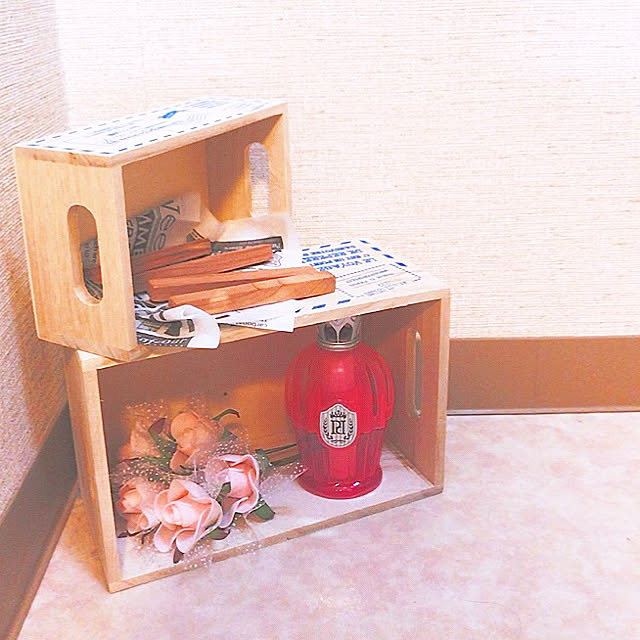 chanfuの無印良品-レッドシダーブロックの家具・インテリア写真