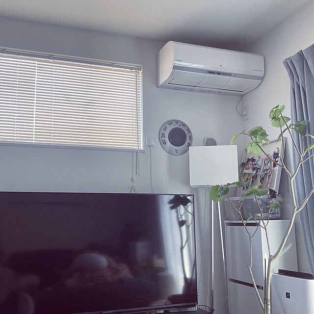 YuiRiri_CHANNELのイケア-KLABB クラッブ フロアランプの家具・インテリア写真