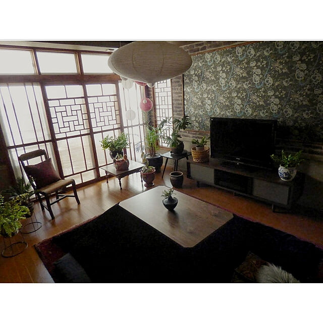 nikkoriの関家具-関家具 【くらしと×RoomClip】Original TV board Symmetry160 （ウォールナット） 301350の家具・インテリア写真