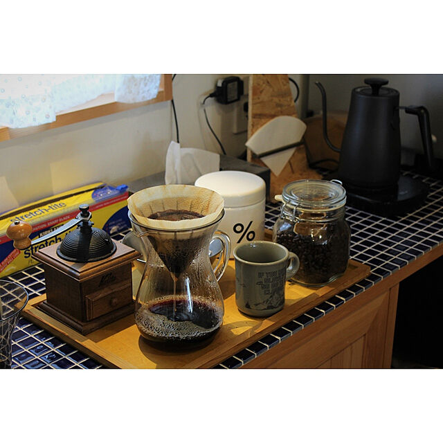 tentpegのキントー-コーヒーサーバー  コーヒーカラフェセット プラスチック 4cups  コーヒードリッパー フィルター サーバー ポット KINTO キントーの家具・インテリア写真