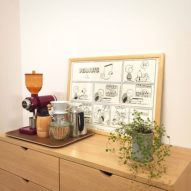 mucilindaの-コーヒーサーバー　電子レンジ用 　カリタ　サーバー　G　500ml　の家具・インテリア写真