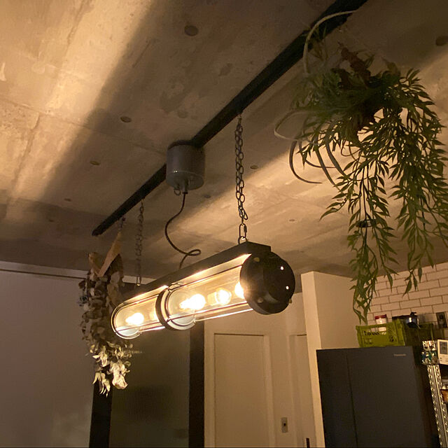 aiのディーエムエー-エジソンバルブ LED電球 E17 調光器対応の家具・インテリア写真