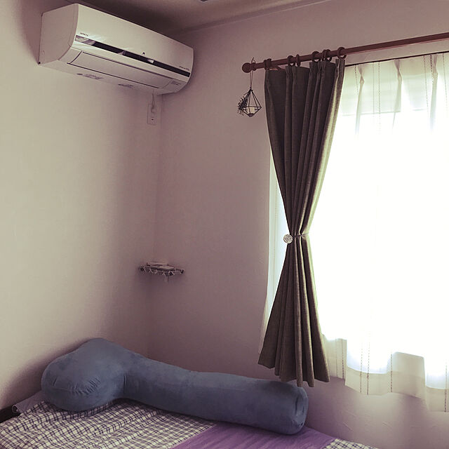 yukichi.wanwaのニトリ-頭も支える抱き枕用カバー(TBL) の家具・インテリア写真