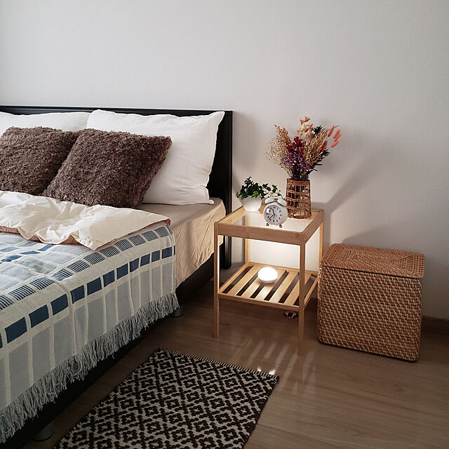 azu_homeのニトリ-ホテルスタイル枕 大判 の家具・インテリア写真