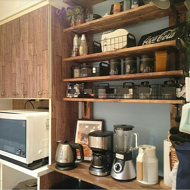 kimu3のrecolte-recolte　ホームコーヒースタンドの家具・インテリア写真