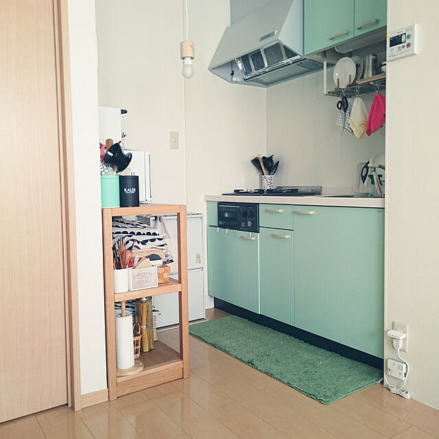 tomokomoの無印良品-【ネット限定】重ねて増やせるダストボックス・２段セット・引出３個の家具・インテリア写真