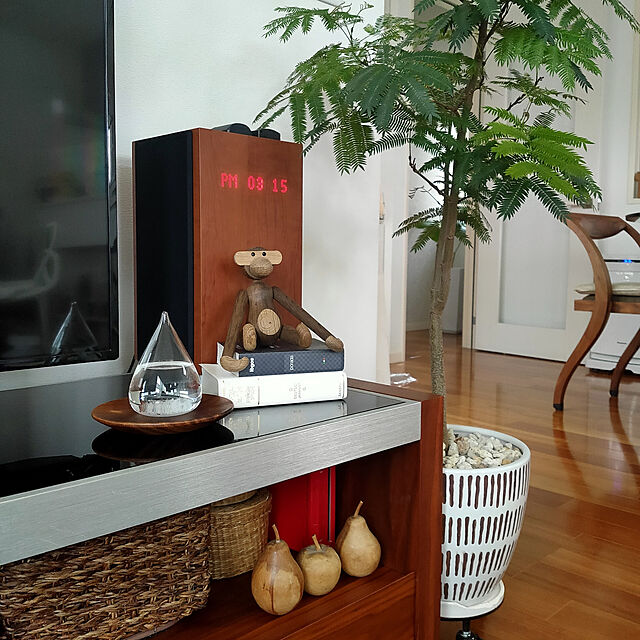 RX3の無印良品-無印良品 アカシア プレート 約直径19×高さ2cm 良品計画の家具・インテリア写真