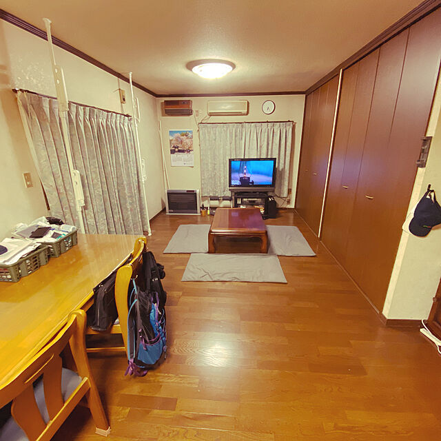 Akiraのニトリ-採光・遮像156サイズレースカーテン Nナチュレ(WV 200×113×1) の家具・インテリア写真