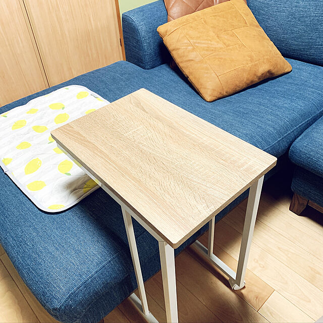 sofa235の-サイドテーブル おしゃれ 北欧 キャスター付き スリム ベッドサイドテーブル リビング シンプル 新生活 一人暮らし STB-C001WNの家具・インテリア写真