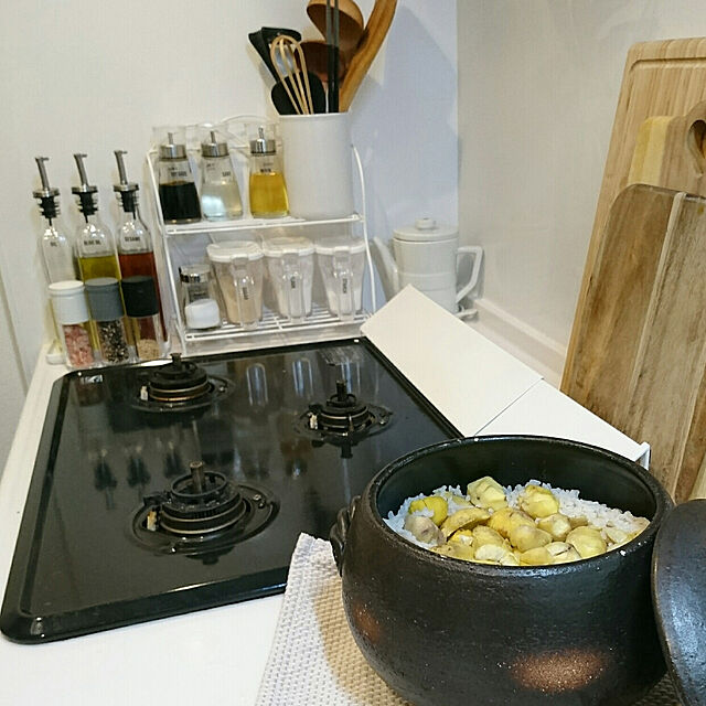 YuriYuriの三鈴陶器-炊飯 ご飯土鍋 5合炊き 万古焼の家具・インテリア写真
