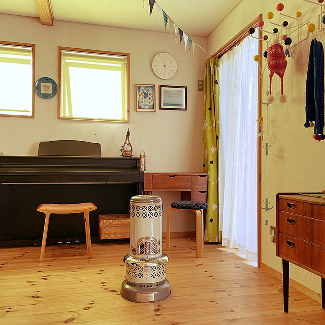 TSURUMAKIの-アルテック スツール60 ミナ・ペルホネン シリーズ2 タンバリン （artek）の家具・インテリア写真