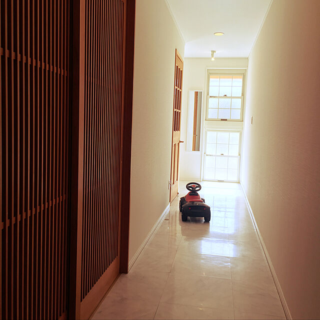 EnzoのBMW-【BMW純正】 ベビーレーサー 3 ブラック・オレンジ 子供用乗用玩具の家具・インテリア写真