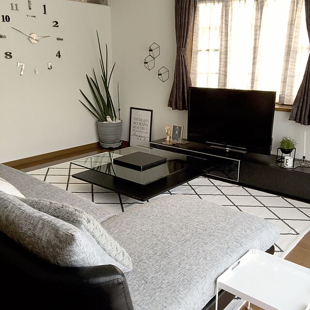 o_rの-Kubus ボウル ブラック by Lassen 北欧 デンマークの家具・インテリア写真