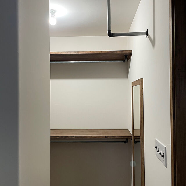 Miyaokaのイケア-LETTAN レッタン ミラーの家具・インテリア写真