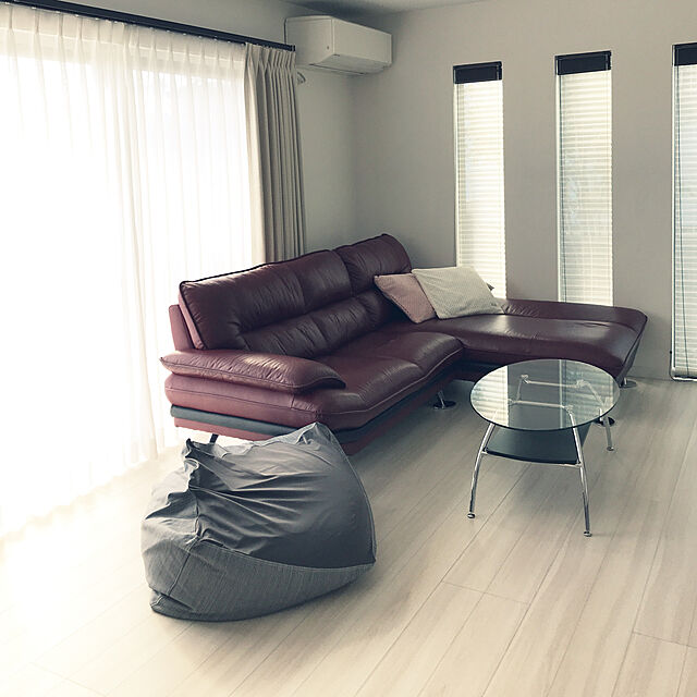 umekichiのニトリ-センターテーブル(ダラス FHS DBR) の家具・インテリア写真