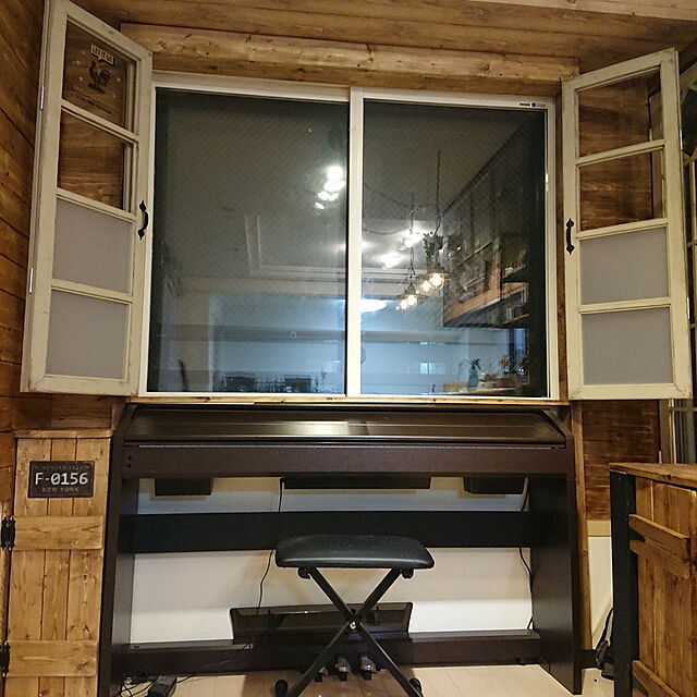 chamiの-カシオ 電子ピアノ プリヴィア スタイリッシュタイプ PX-760BN ブラウンの家具・インテリア写真