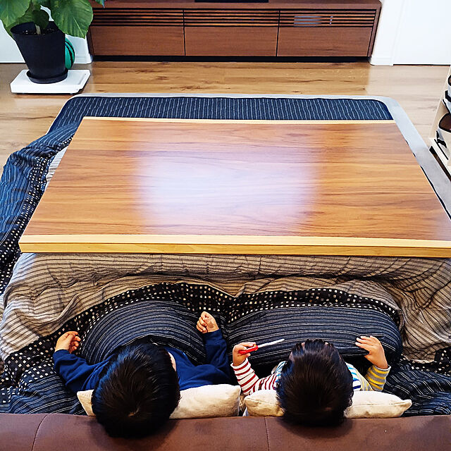 HINAMIZUのイケヒコ・コーポレーション-こたつ掛け布団 敷きセット ゆかり 長方形 YKRS205245 205x245cm イケヒコの家具・インテリア写真