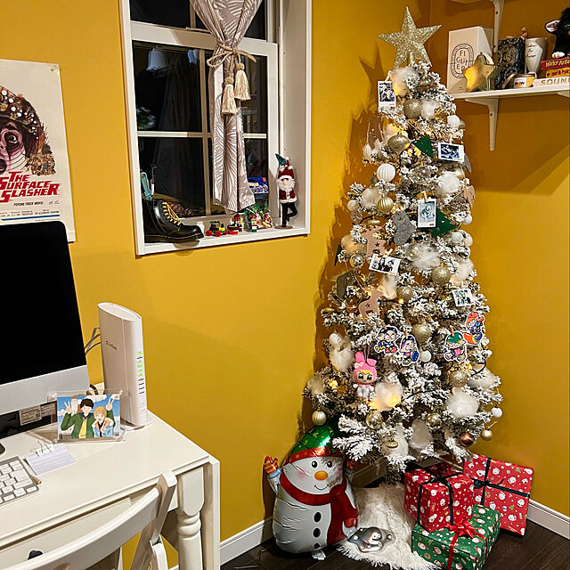 okamakiのニトリ-ツリースカート(ハーフ ホワイトファーM nHN) の家具・インテリア写真