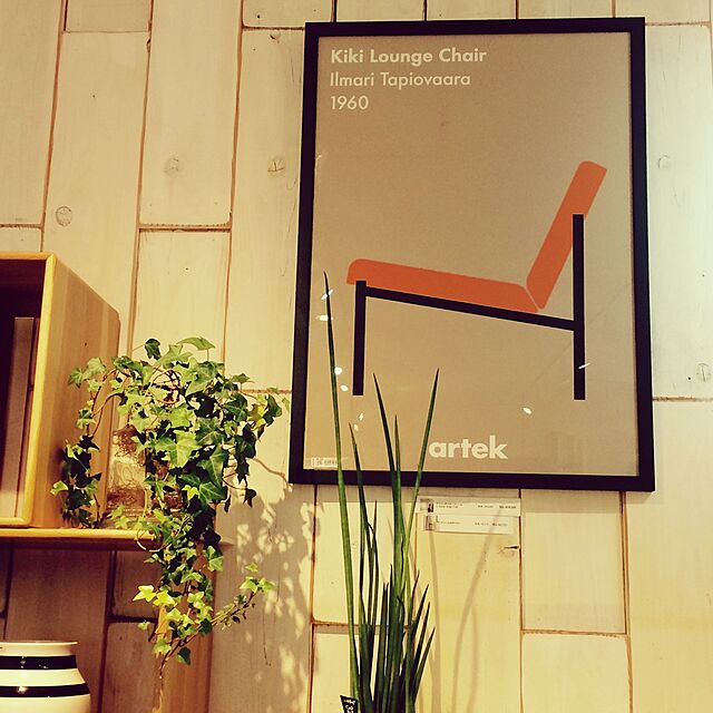 ihana_designの-【artek（アルテック）】ポスター セカンドサイクル　北欧の家具・インテリア写真