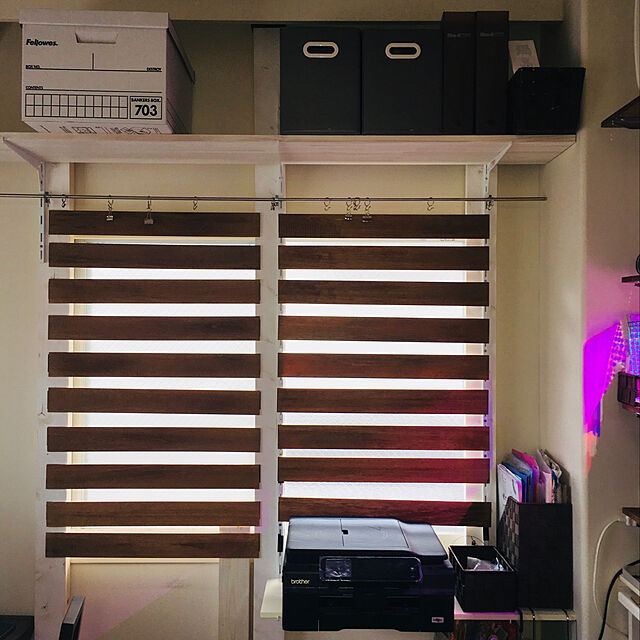 Satoshiのプラス-プラス ファイルボックス サンプル用 A4横 背幅200mm 87-118 ダークグレーの家具・インテリア写真