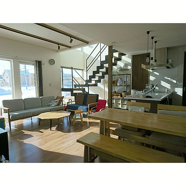 Akaneの-ハチカク幸せローテーブルの家具・インテリア写真