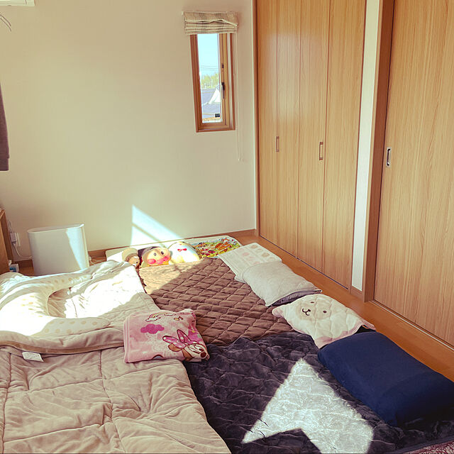 yukayuzuboaのニトリ-ぴったりフィットする枕カバー(NフィットNV M 標準-大判サイズ) の家具・インテリア写真