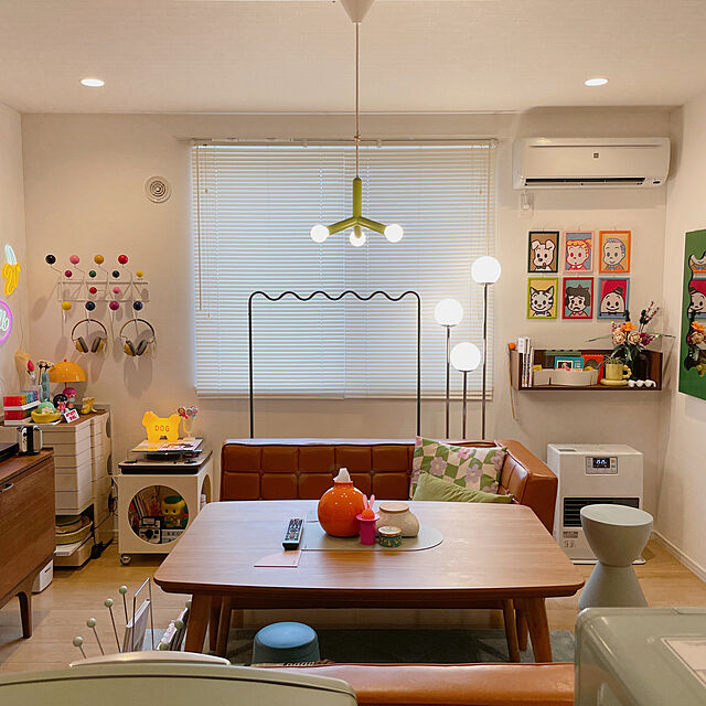 maiyokoyamaのイケア-SIMRISHAMN スィムリスハムン フロアランプの家具・インテリア写真