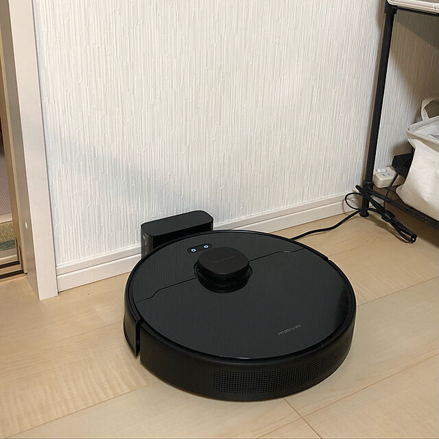 haruoSONのDreame Trading (Tianjin) Co., Ltd.-MOVA ロボット掃除機 4000Pa強力吸引 2-in-1掃除機 5200mAh大容量バッテリー 自動充電 静音設計 遠隔操作 落下防止 超薄 衝突防止Alexa/Wi-Fi対応の家具・インテリア写真