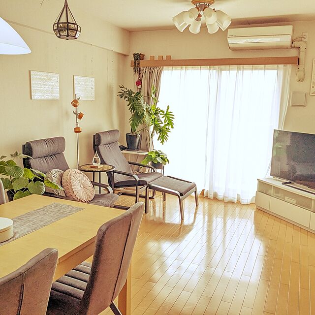 yu-kariのイケア-ÄSPERÖD エスペロード サイドテーブルの家具・インテリア写真