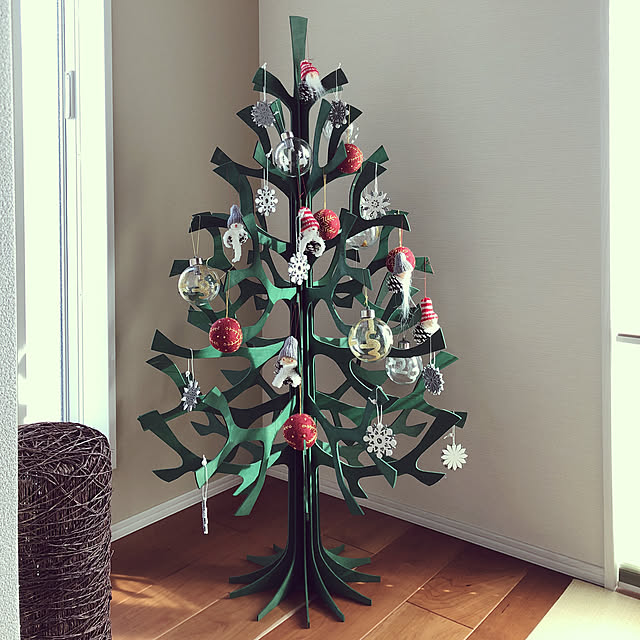 Lovi  ロヴィ　クリスマスツリー　60cm  ダークグリーン