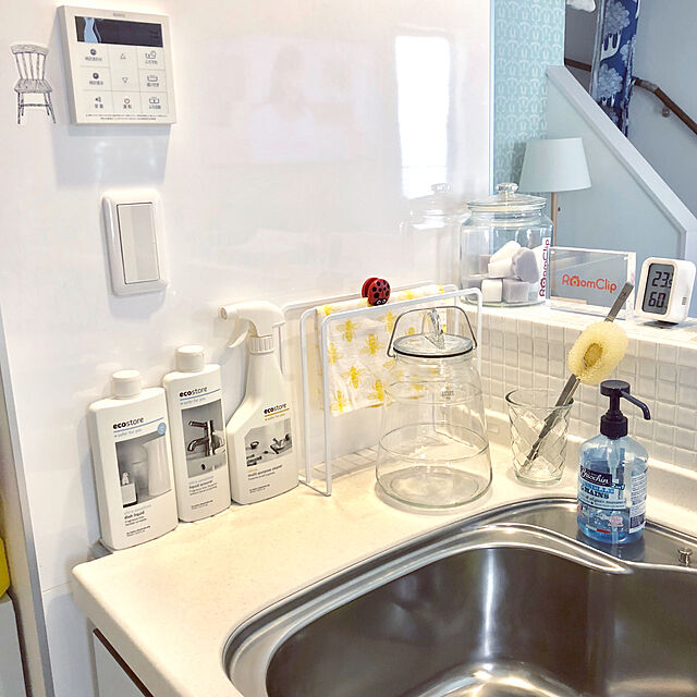 suzyのマッシュビューティーラボ-ecostore エコストア マルチクリーナー スプレー 【シトラス】 500ｍL 多目的用 洗剤の家具・インテリア写真