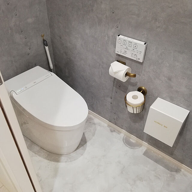 fumitanの-クイックル ミニワイパー トイレ床掃除用(1本)【クイックル】の家具・インテリア写真