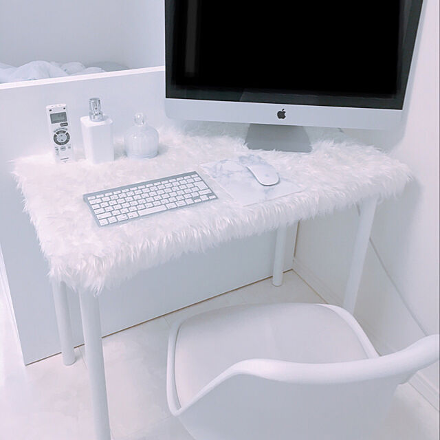 naoのApple(アップル)-Apple Magic Mouse 2 - シルバーの家具・インテリア写真
