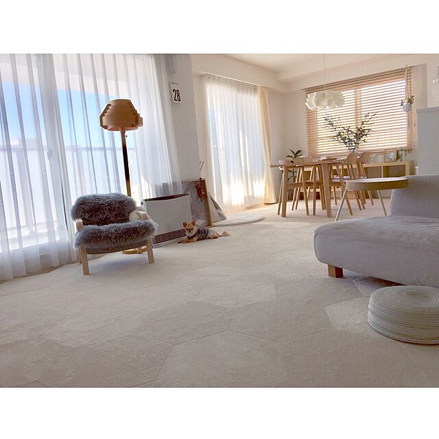 haruhinaの-【miyakonjo product 小泉誠】TETSUBO サイドテーブル 天然木 無垢材 スチールの家具・インテリア写真