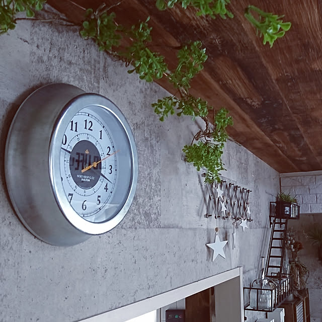 Naの-WALL CLOCK ''NORTHROP G-22'' WDの家具・インテリア写真