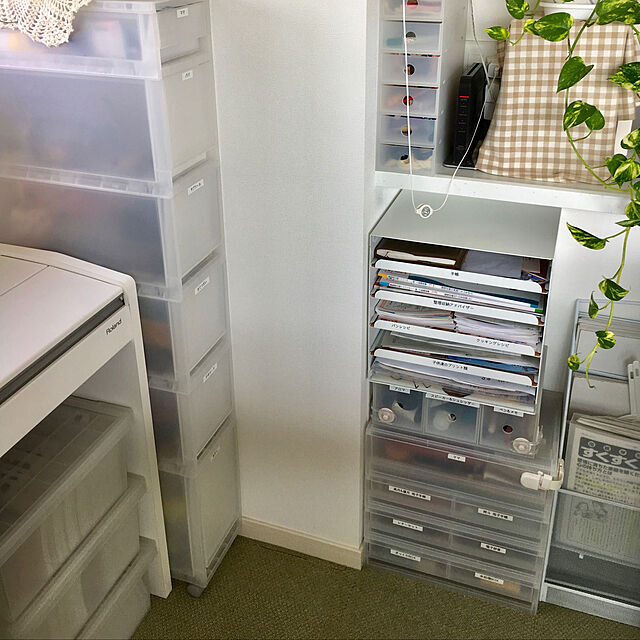 amiのイケア-IKEA イケア　KVISSLE レタートレイ　ホワイト　収納　トレイ　事務所　オフィス　雑貨　輸入　送料無料の家具・インテリア写真