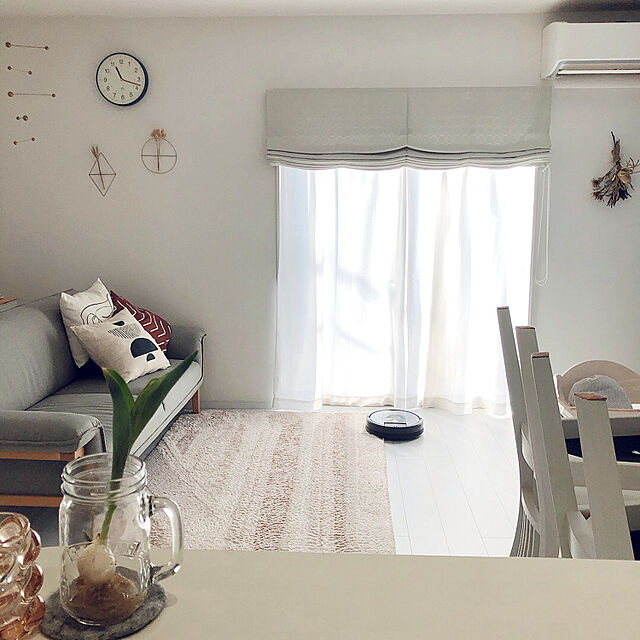 doremiのイケヒコ・コーポレーション-シャギー調ラグ　ラルジュ　【イケヒコ】の家具・インテリア写真
