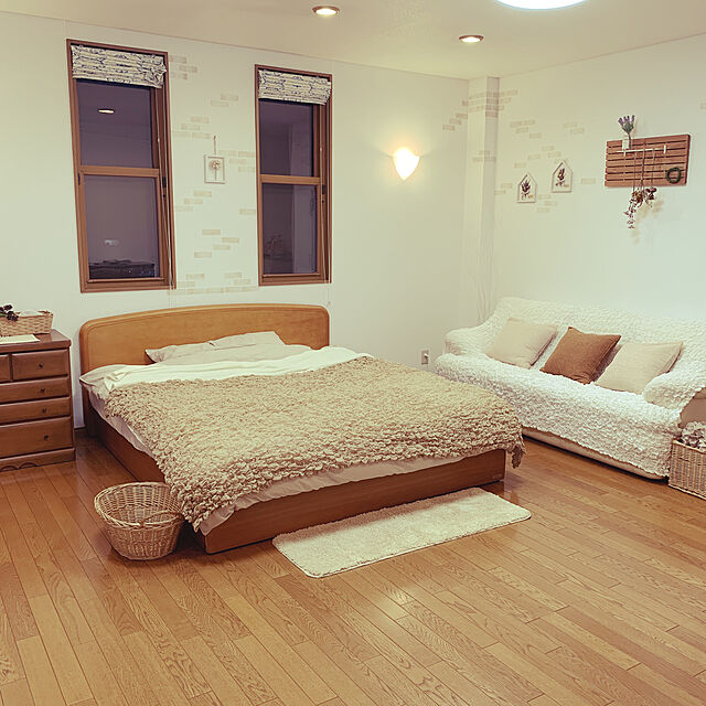 yumi.fのイケア-OFELIA オフェーリア 毛布の家具・インテリア写真