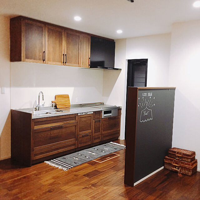 tomoのニトリ-フロアマット(オルテガLN H GY 50X180) の家具・インテリア写真