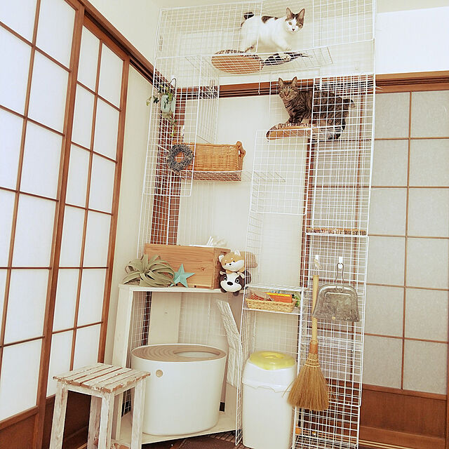 Mikaのコンビ-コンビ ニオイ・クルルンポイ 紙おむつ処理ポットの家具・インテリア写真