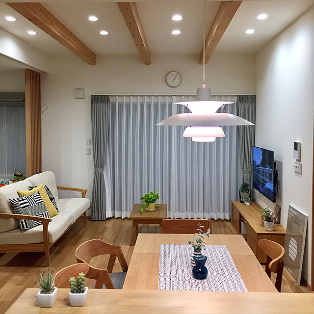 eitamanのイケア-IKEA/イケア　GULLKLOCKA　クッションカバー　イエロー　50x50cmの家具・インテリア写真