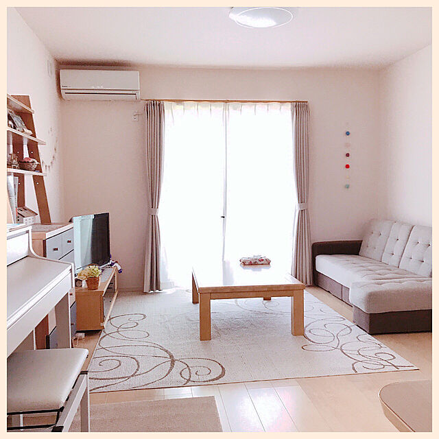 chocoのニトリ-軽量こたつ(カザマN 120 LBR) の家具・インテリア写真