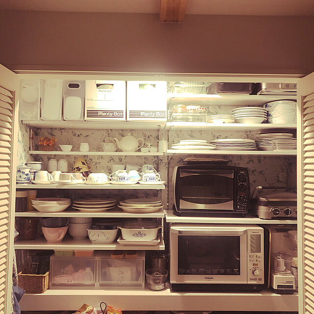 chikakikoのパナソニック-パナソニック ビストロ スチームオーブンレンジ 26L ホワイト NE-BS606-Wの家具・インテリア写真