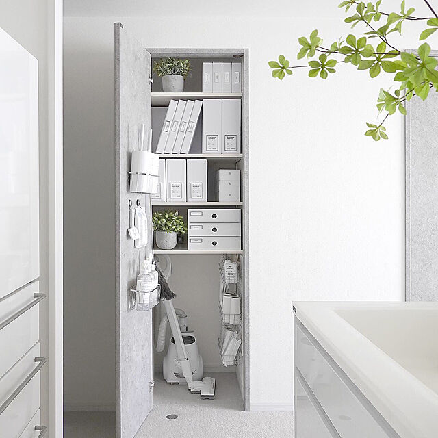 tuuliの-miniブック型ケース（ホワイト）の家具・インテリア写真