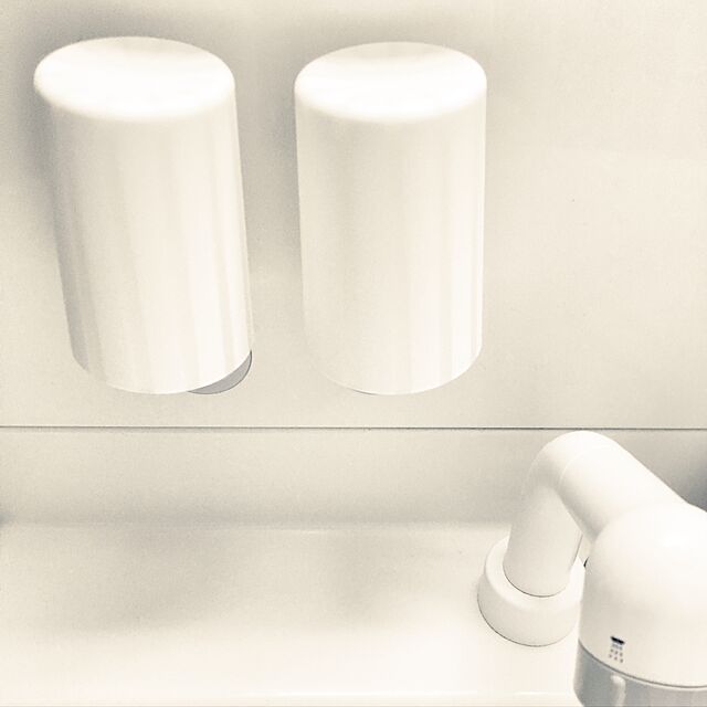 mikurinの-マーナ　プティクルジール　はみがきコップ　ホワイト（歯磨き用コップ/うがいコップ）の家具・インテリア写真