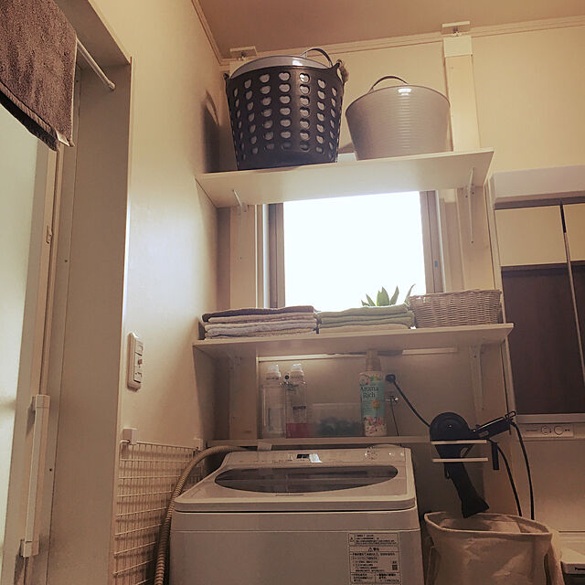 onomiのパナソニック-パナソニック 9kg 全自動洗濯機 泡洗浄・パワフル立体水流 ホワイト NA-FA90H7-Wの家具・インテリア写真
