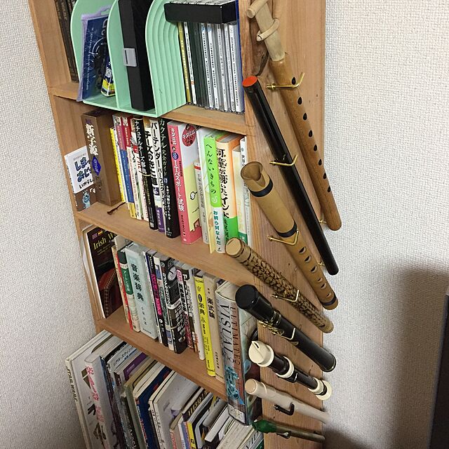 yohekomuの鈴木楽器製作所-SUZUKI スズキ オリジナル篠笛 童子 七本調子 樹脂製 SNO-03の家具・インテリア写真