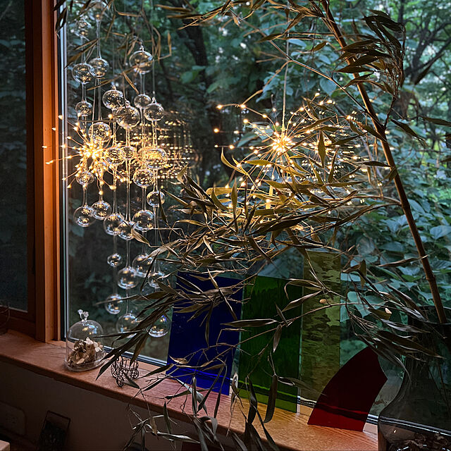 Kikko.の-LEDライト ワイヤーデコレーション ブルーミング34 北欧【室内用 乾電池仕様】の家具・インテリア写真