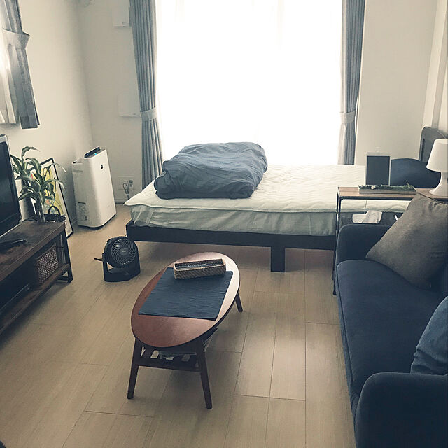 busuのニトリ-ローボード(ステイン 120N) の家具・インテリア写真