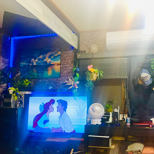 tututu0204の-レモンツリーART ポスター 青空 きれい 白い雲 風景写真 海 風景写真 夕日 インテリアアート 部屋装飾 キャンバス絵画 壁掛け 壁飾り インテリア絵画 新築装飾 飾り （90ｘ60㎝）の家具・インテリア写真
